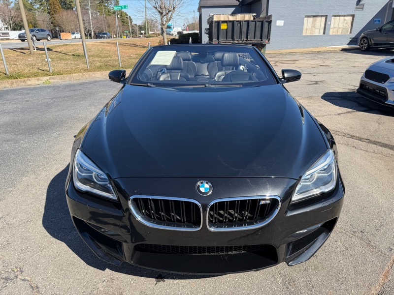 BMW M6 Convertible 2017