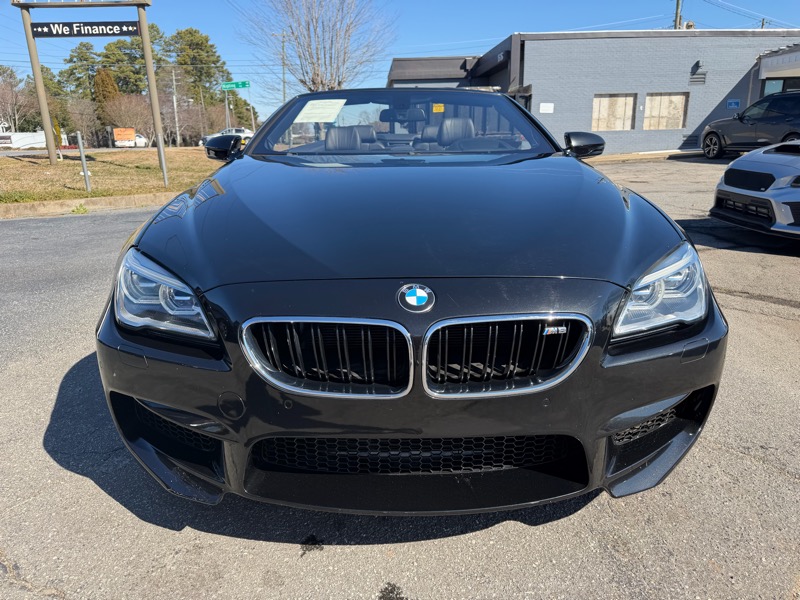 BMW M6 Convertible 2017