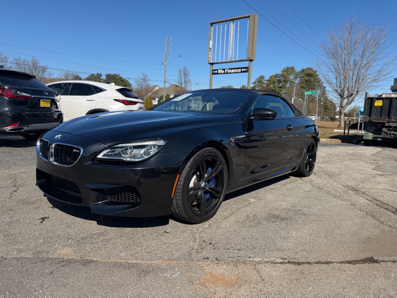 BMW M6 Convertible 2017