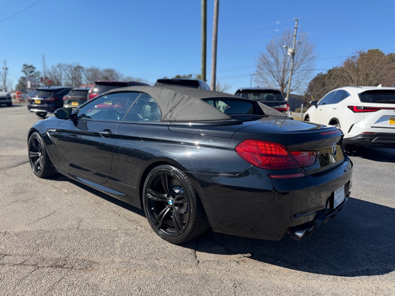 BMW M6 Convertible 2017