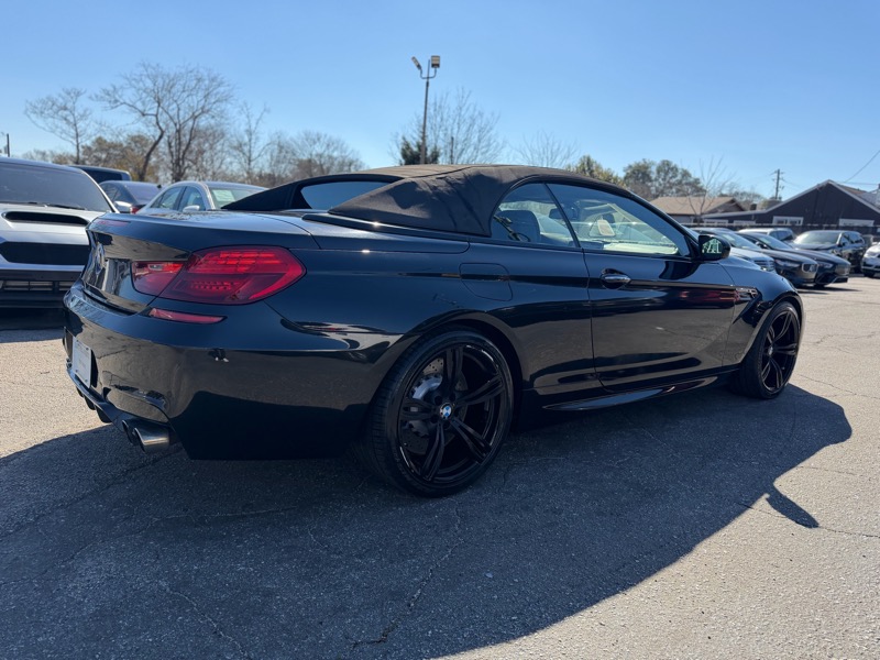 BMW M6 Convertible 2017