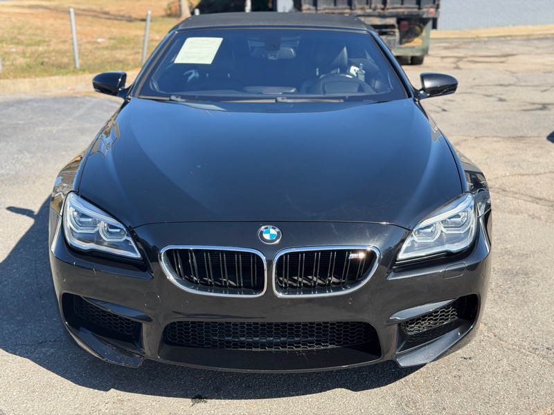 BMW M6 Convertible 2017
