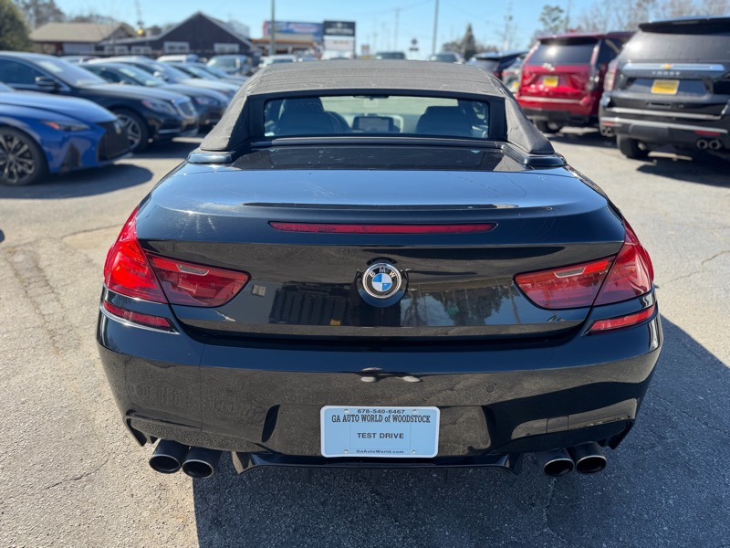 BMW M6 Convertible 2017