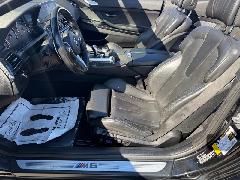 BMW M6 Convertible 2017