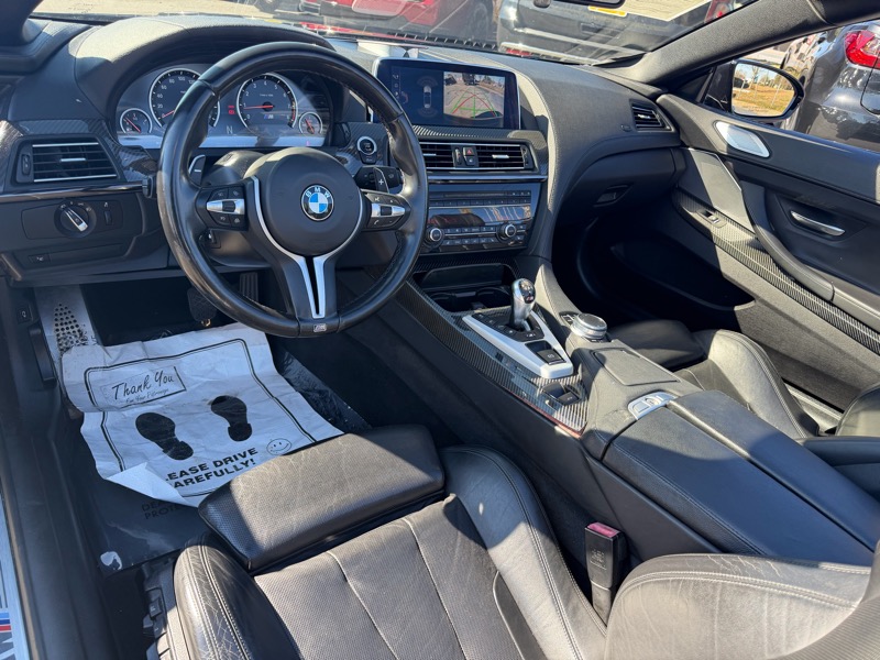 BMW M6 Convertible 2017