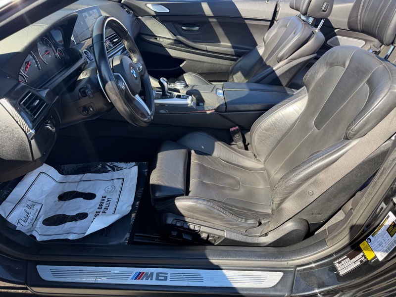 BMW M6 Convertible 2017