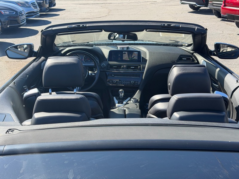 BMW M6 Convertible 2017