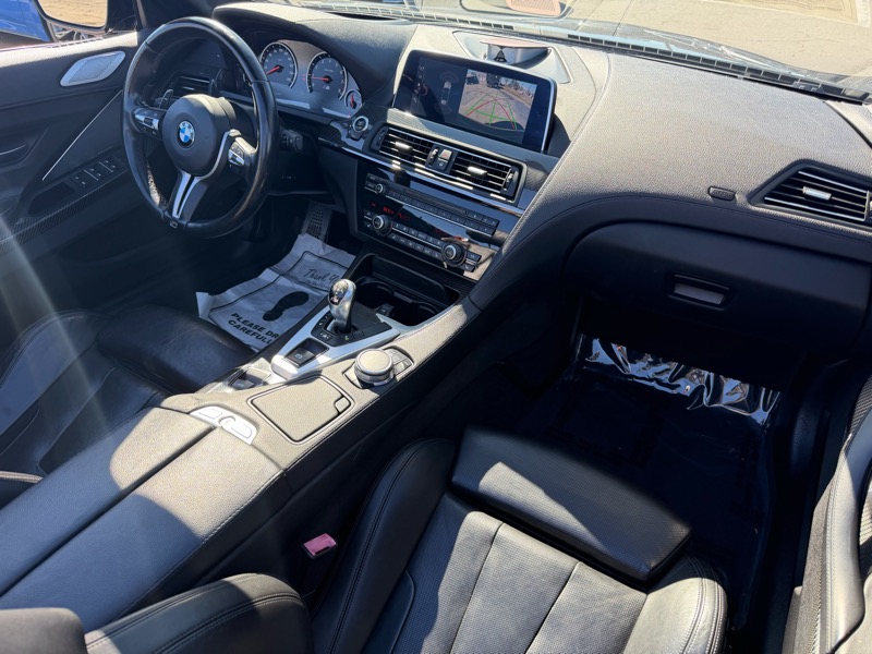 BMW M6 Convertible 2017