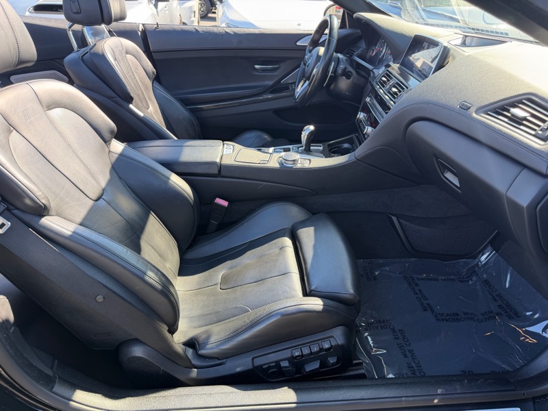 BMW M6 Convertible 2017