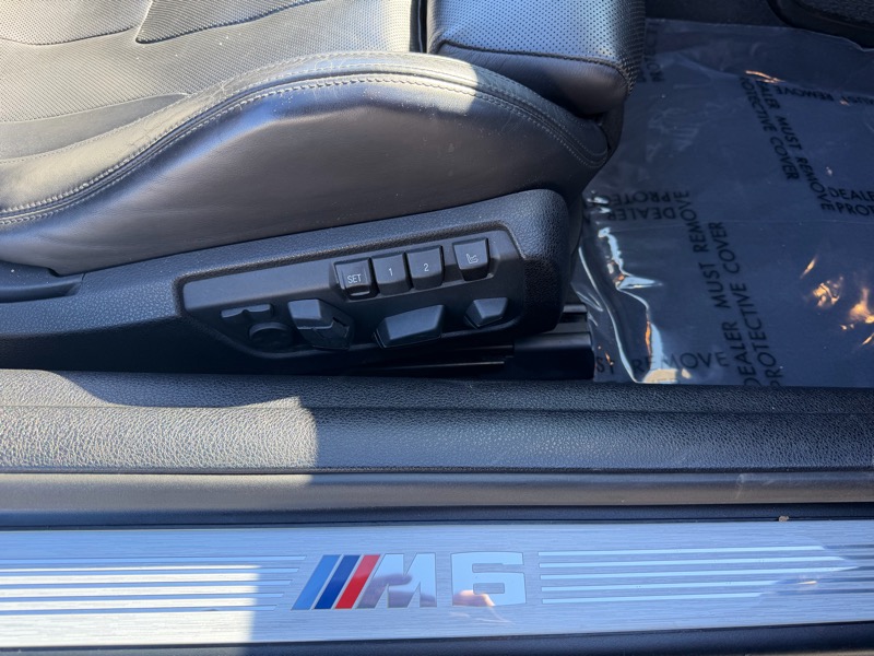 BMW M6 Convertible 2017