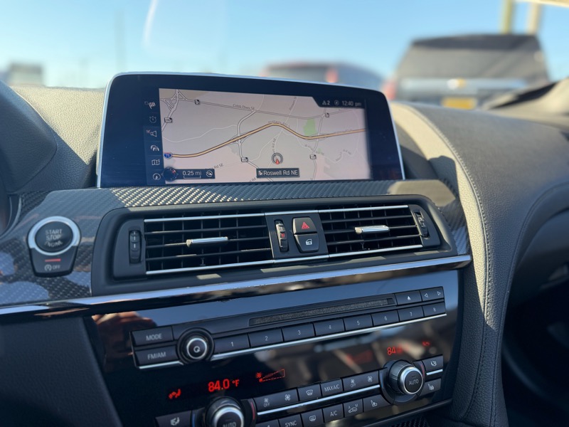 BMW M6 Convertible 2017