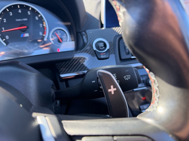 BMW M6 Convertible 2017