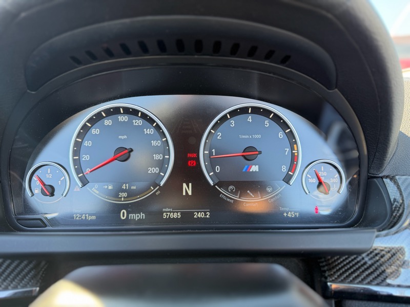 BMW M6 Convertible 2017