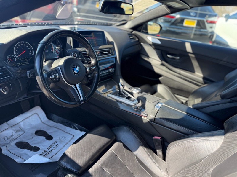 BMW M6 Convertible 2017