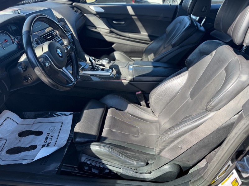 BMW M6 Convertible 2017