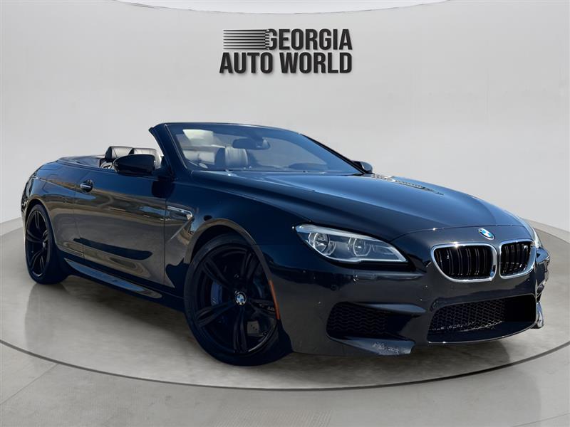BMW M6 Convertible 2017