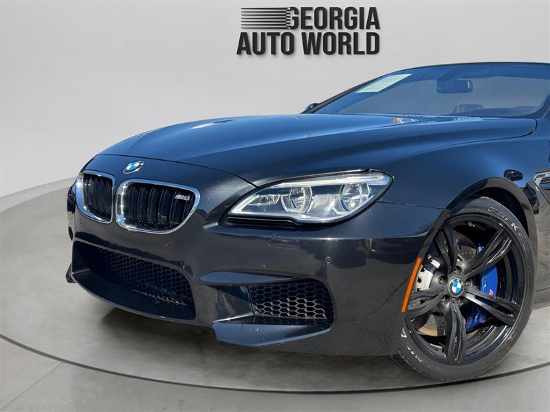 BMW M6 Convertible 2017