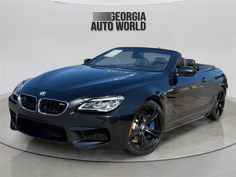 BMW M6 Convertible 2017