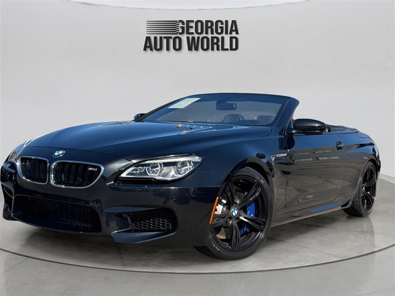 BMW M6 Convertible 2017
