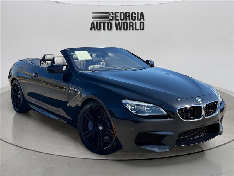 BMW M6 Convertible 2017