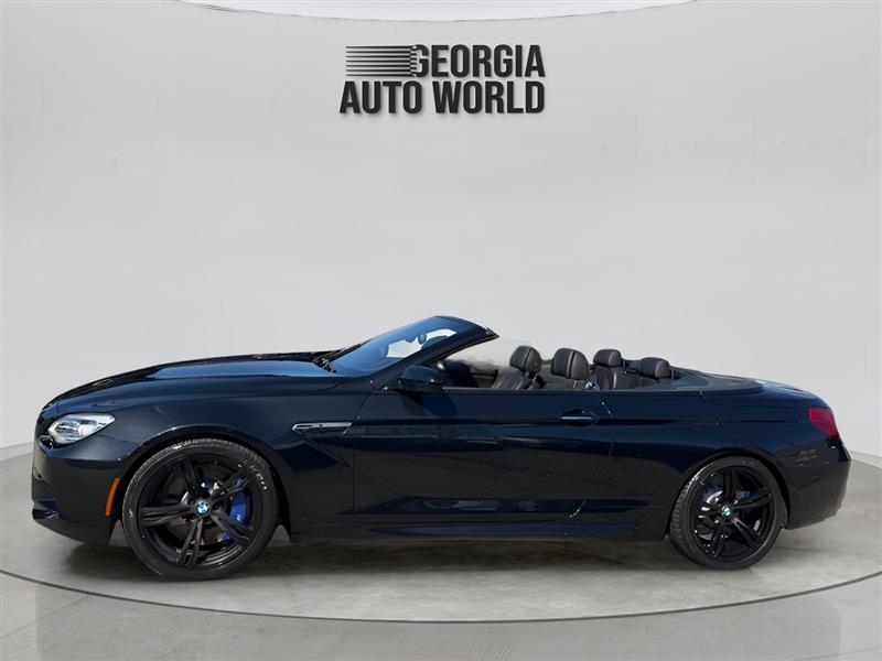 BMW M6 Convertible 2017