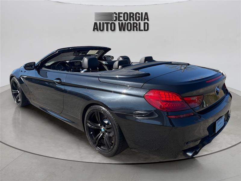 BMW M6 Convertible 2017