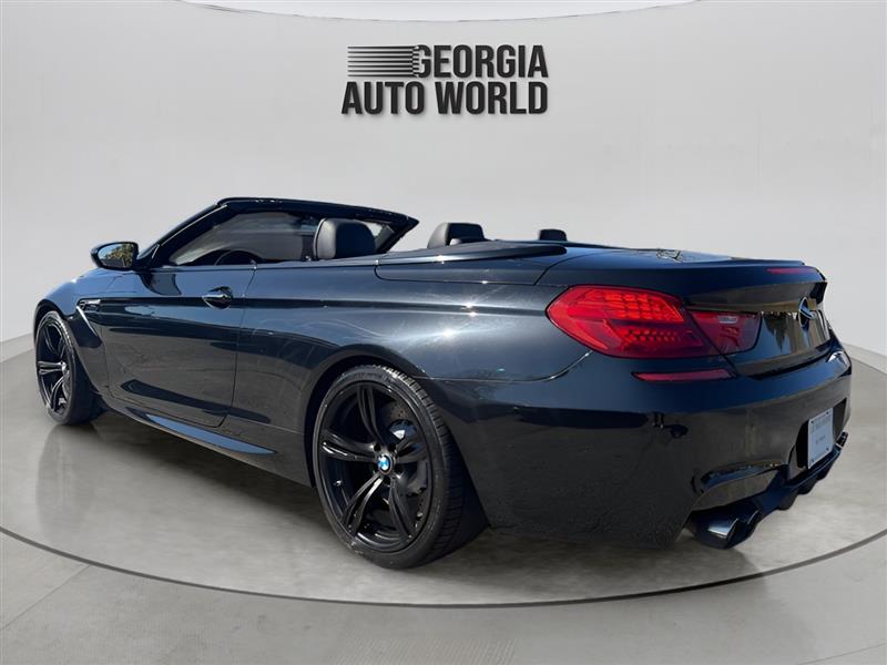BMW M6 Convertible 2017