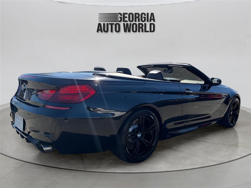 BMW M6 Convertible 2017