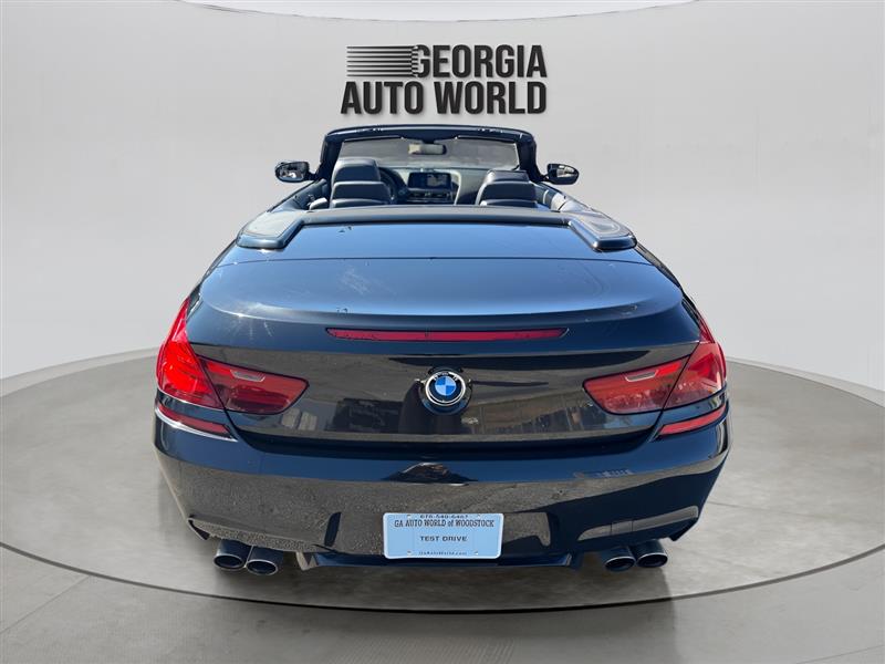 BMW M6 Convertible 2017