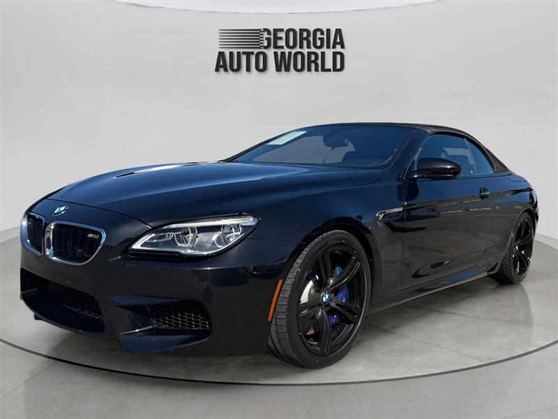 BMW M6 Convertible 2017