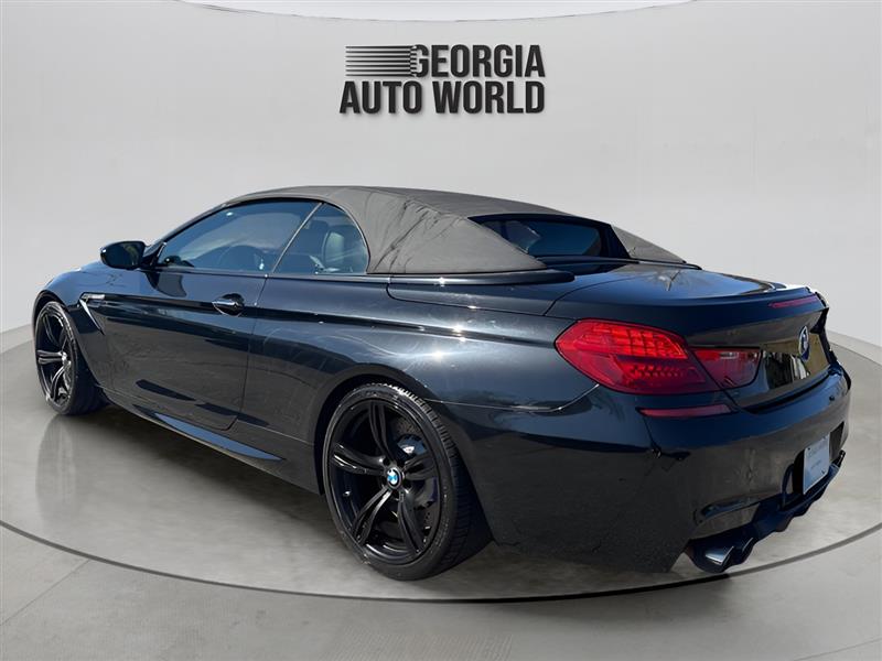 BMW M6 Convertible 2017