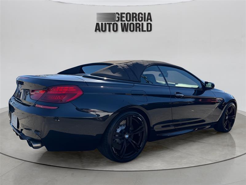 BMW M6 Convertible 2017