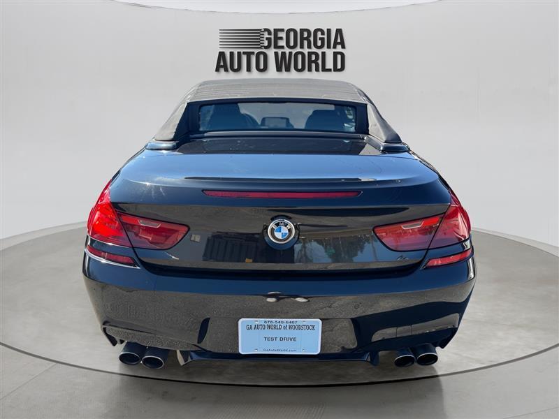 BMW M6 Convertible 2017