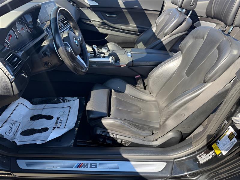 BMW M6 Convertible 2017