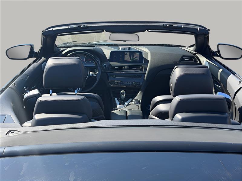 BMW M6 Convertible 2017