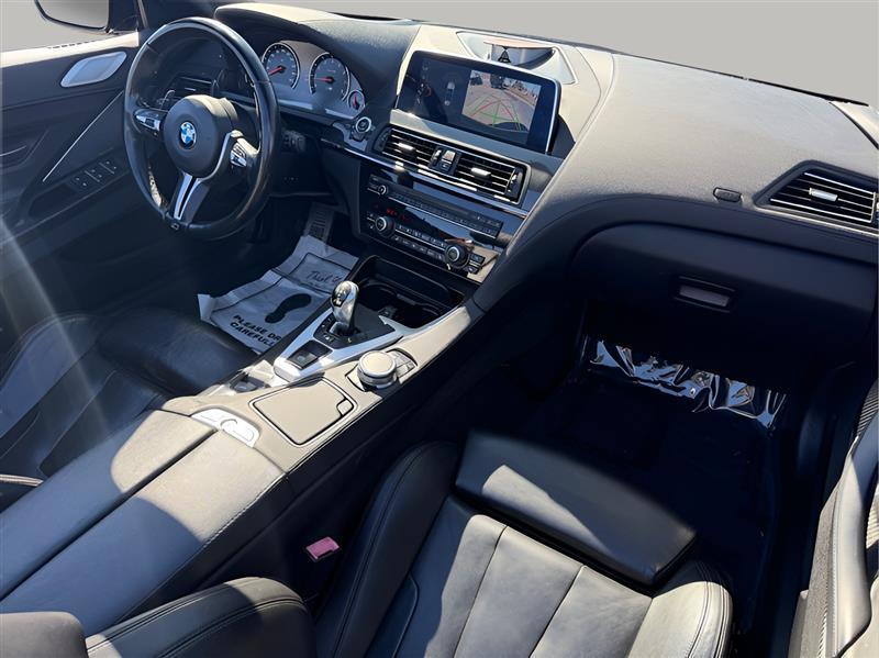 BMW M6 Convertible 2017