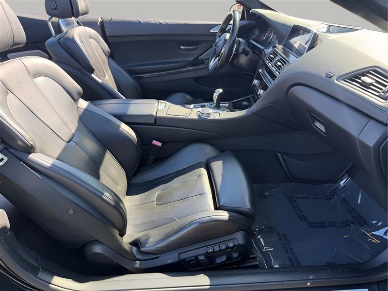 BMW M6 Convertible 2017