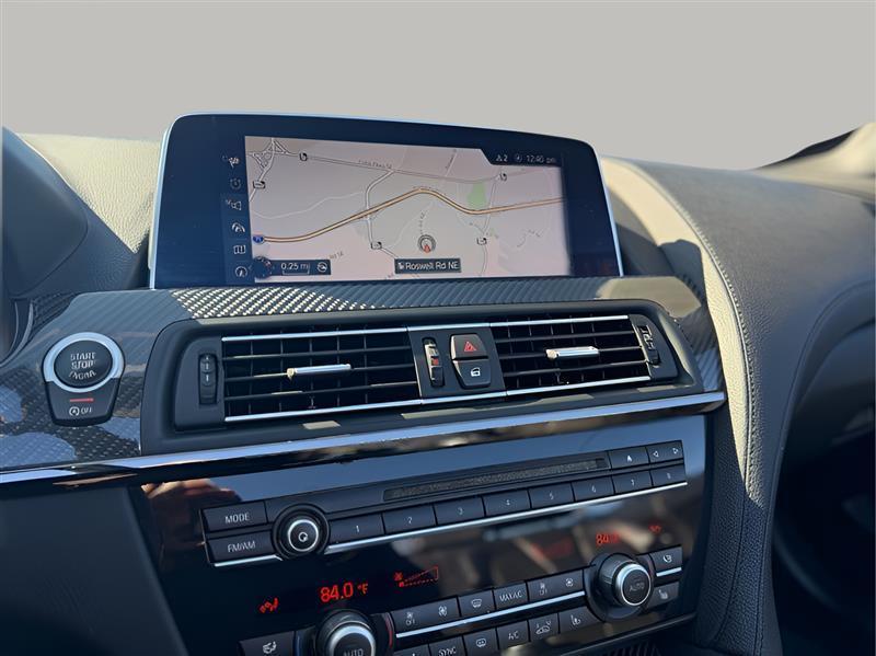 BMW M6 Convertible 2017