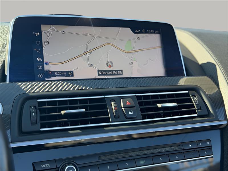 BMW M6 Convertible 2017