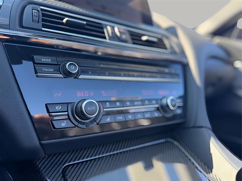 BMW M6 Convertible 2017