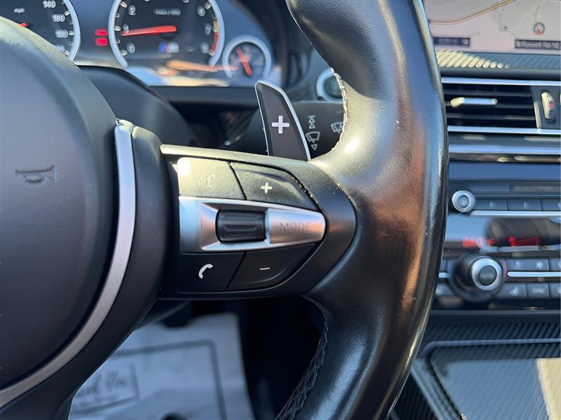 BMW M6 Convertible 2017