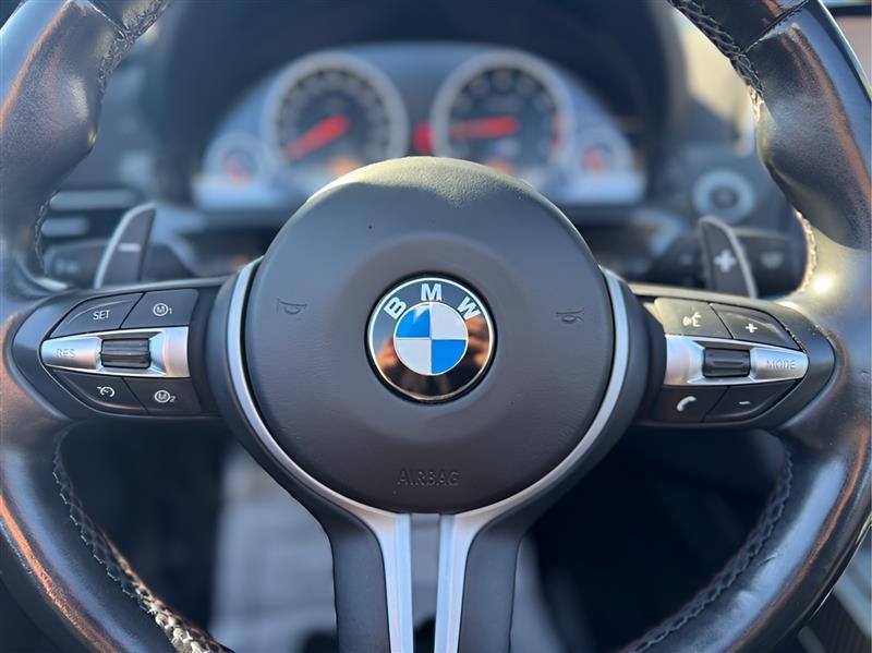 BMW M6 Convertible 2017