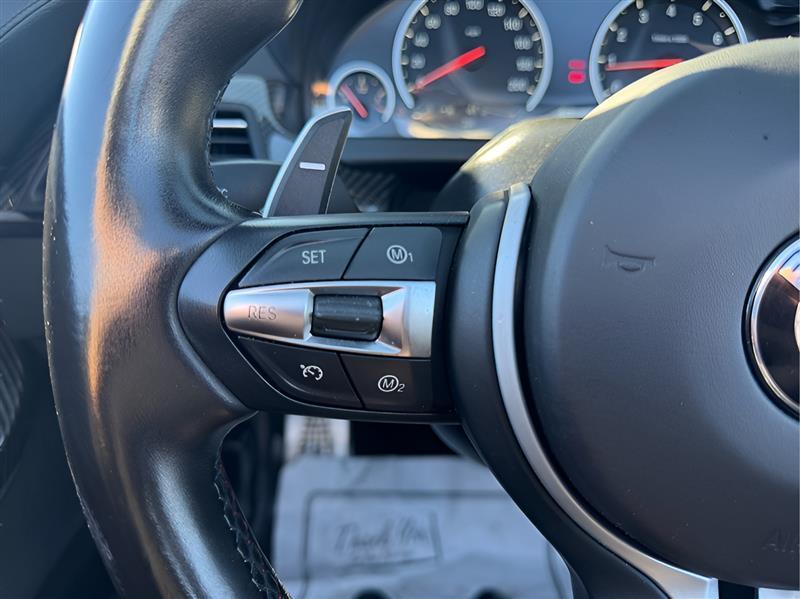 BMW M6 Convertible 2017