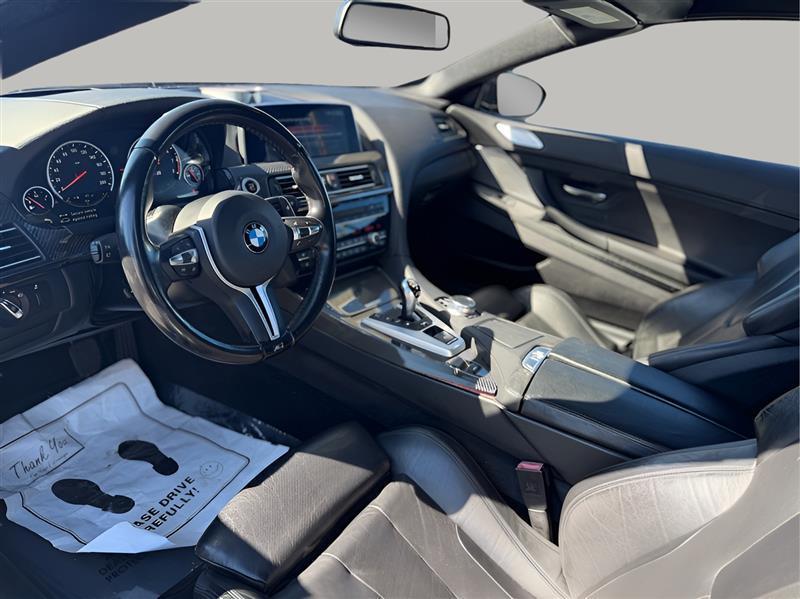 BMW M6 Convertible 2017