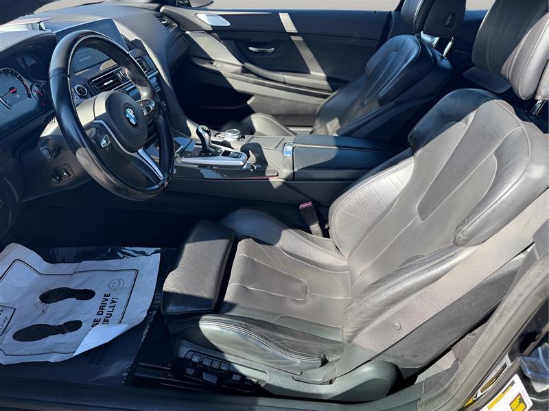 BMW M6 Convertible 2017