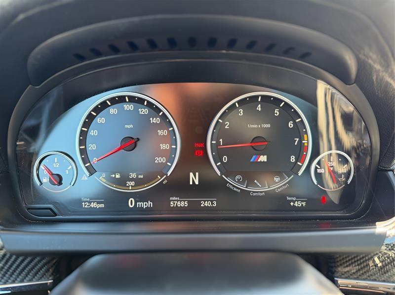 BMW M6 Convertible 2017