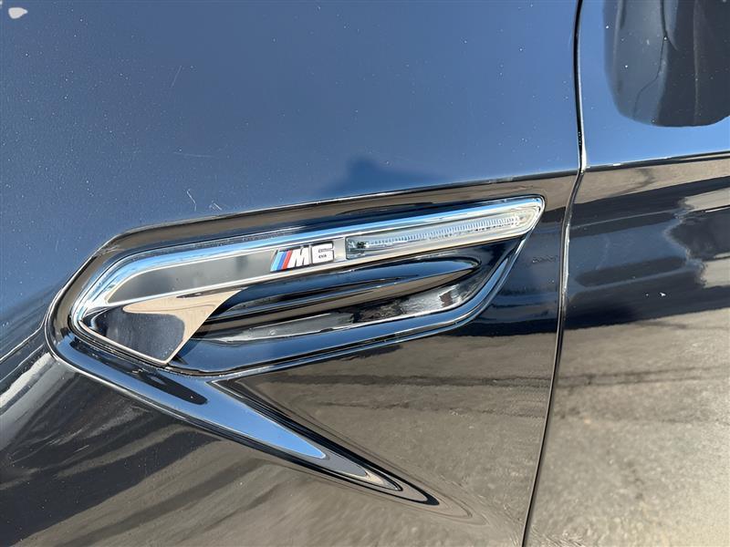 BMW M6 Convertible 2017