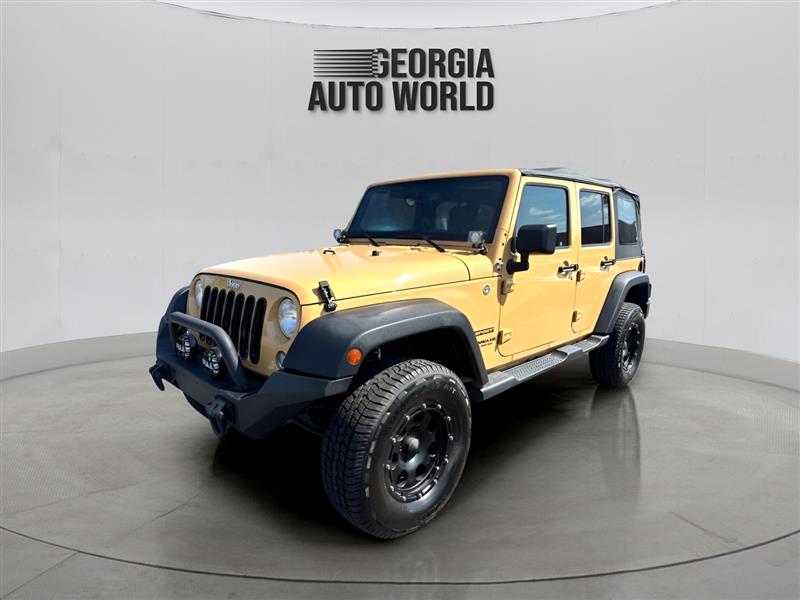Jeep Wrangler Unlimited Sport 4WD 2014 Jeep Wrangler Unlimited Sport 4WD 2014