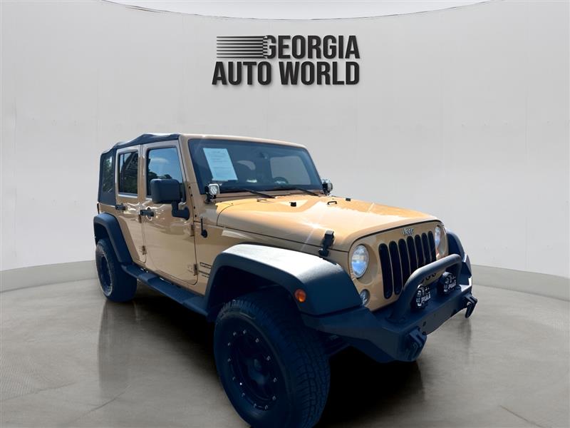 Jeep Wrangler Unlimited Sport 4WD 2014 Jeep Wrangler Unlimited Sport 4WD 2014