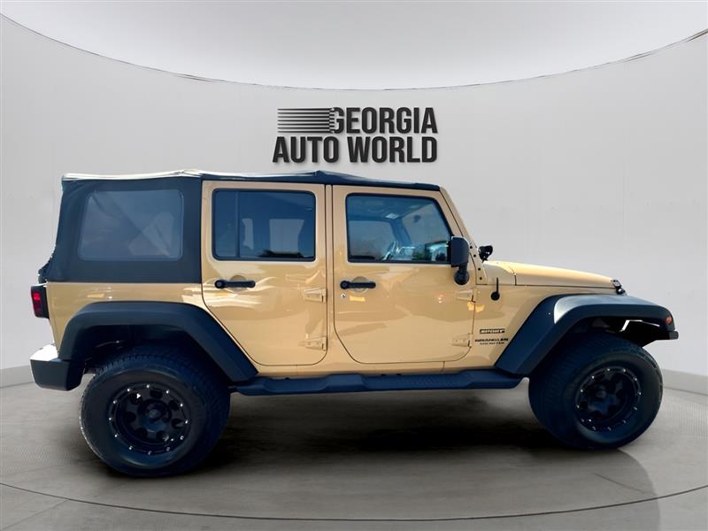 Jeep Wrangler Unlimited Sport 4WD 2014 Jeep Wrangler Unlimited Sport 4WD 2014